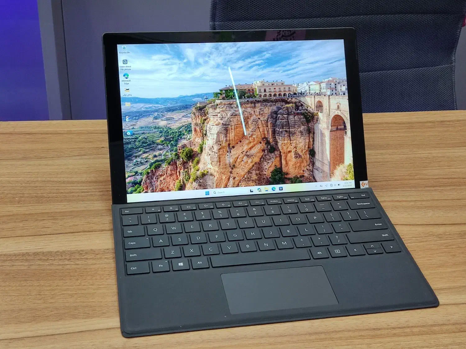 سرفیس پرو ۷ رسیدـاقساط فعال|رایانه همراه|قم, عربستان|دیوار