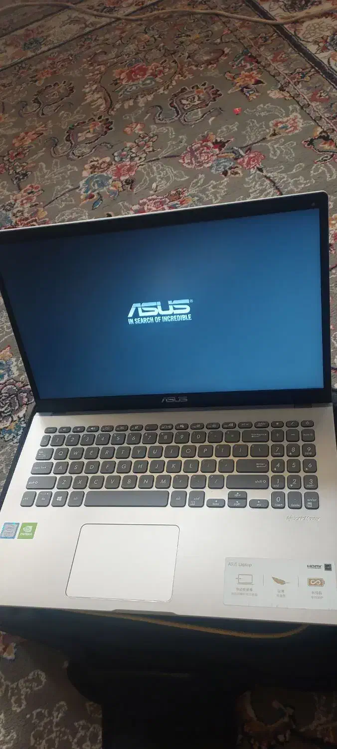 لپتاپ ایسوس کاملا نو بدون استفاده|رایانه همراه|شیراز, زند|دیوار