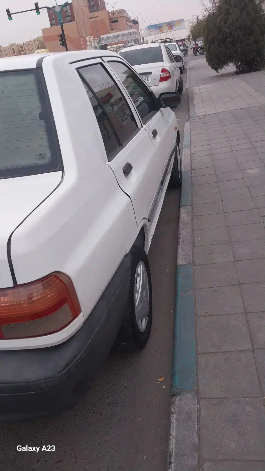 پراید ۹۴ بیرنگ ساسی سالم|خودرو سواری و وانت|مهریز, |دیوار