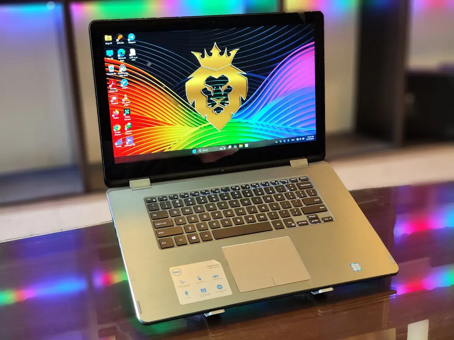 دل آمریکایی تبلت شو 4K i7 حسابداری و دانشجویی|رایانه همراه|تهران, بلوار کشاورز|دیوار