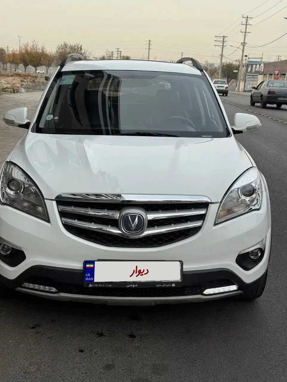 چانگان مدل 98|خودرو سواری و وانت|کرج, شهرک ولیعصر|دیوار