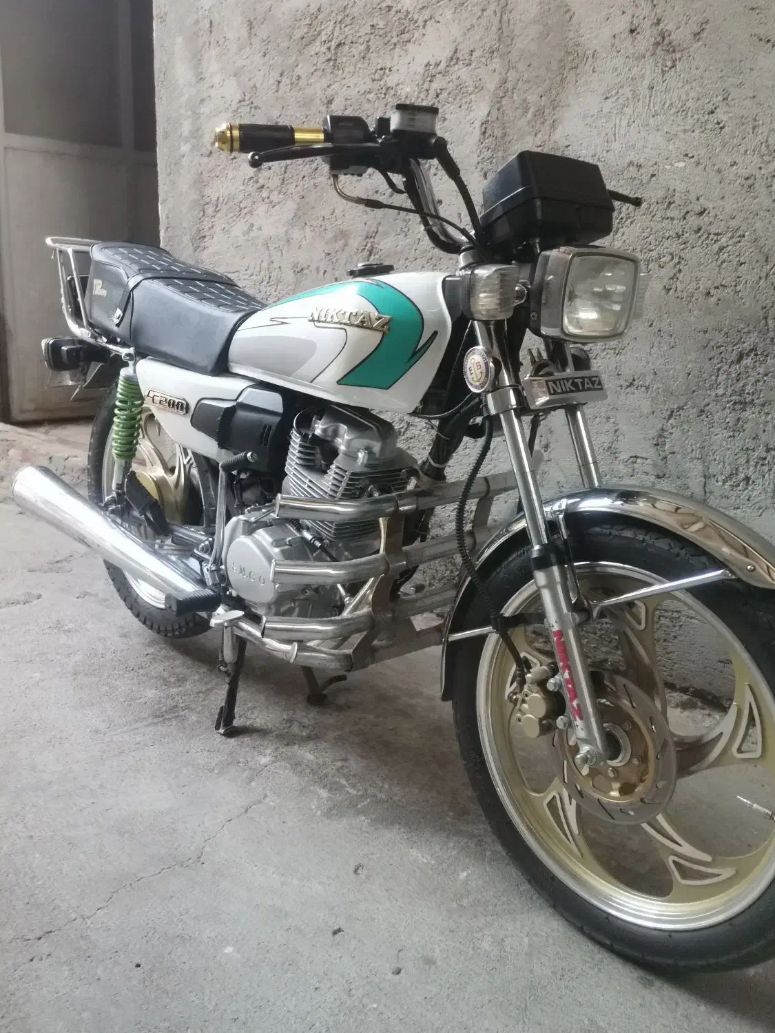 موتور سیکلت نیکتاز|موتورسیکلت|خسروشاه, |دیوار