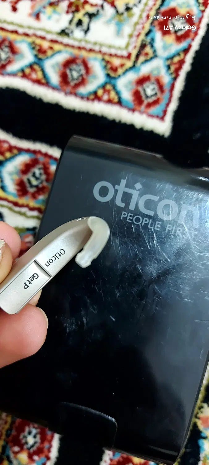 سمعک oticon نو|لوازم جانبی موبایل و تبلت|اهواز, اسلام آباد شرقی|دیوار