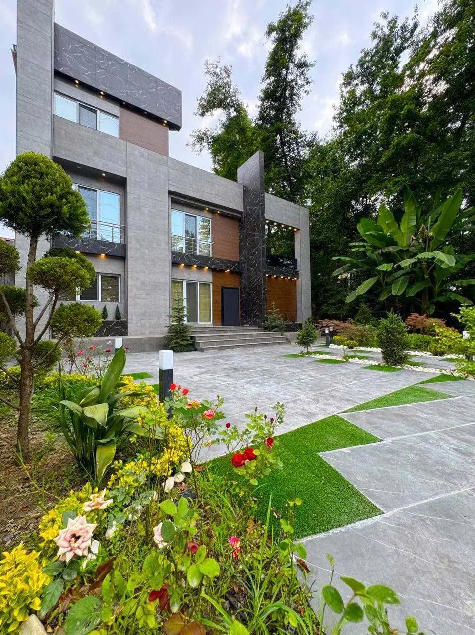 ویلا Rویایی 500 متری استخرداخلی و دبل روف گاردن|فروش خانه و ویلا|رامسر, |دیوار