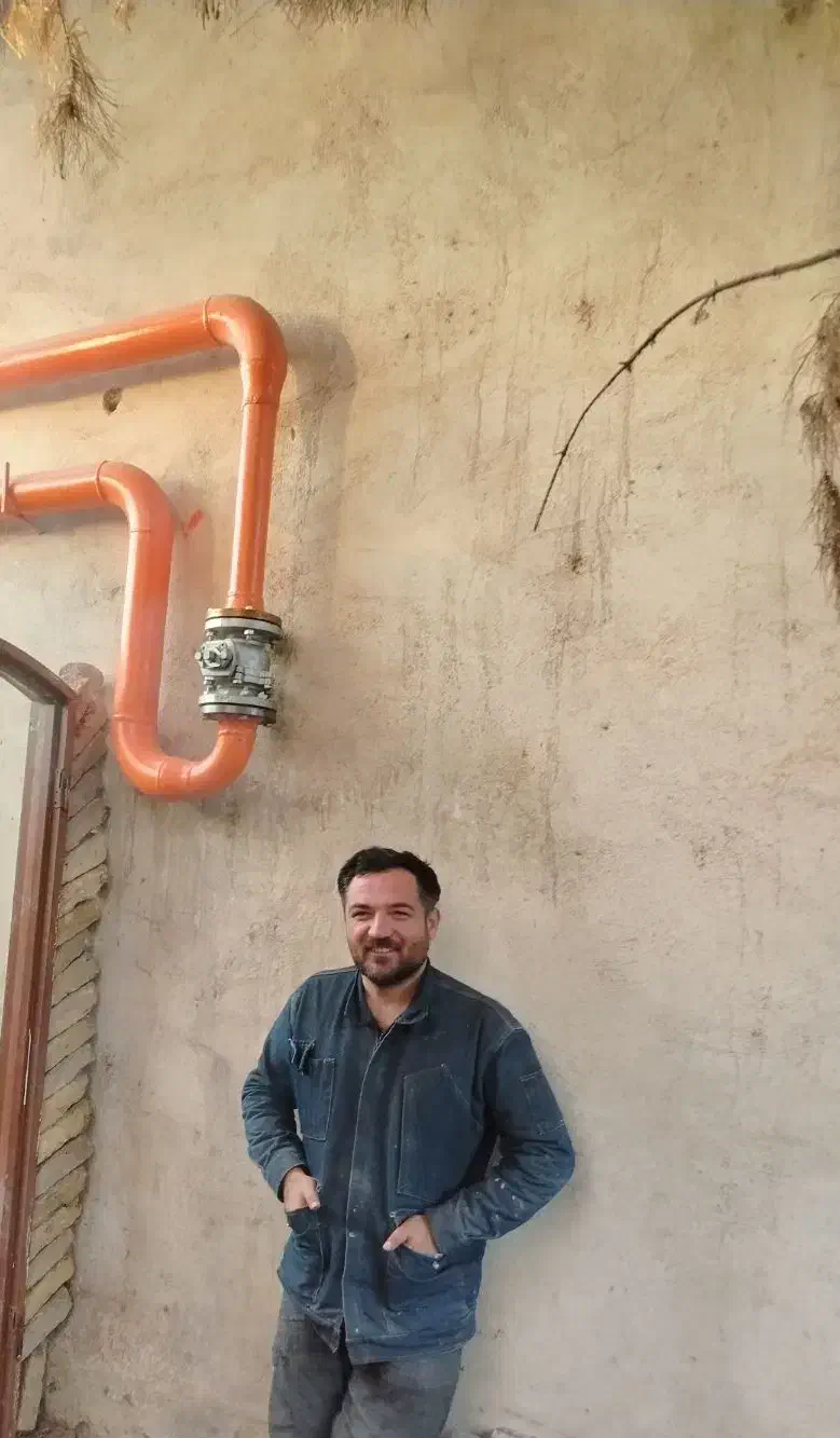 گازکشی.لوله کشی گاز.نرده.رگال کشویی.اتشنشانی|خدمات پیشه و مهارت|مشهد, کوه سنگی|دیوار