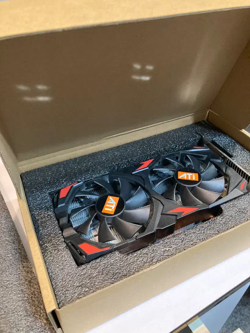 کارت گرافیک RX 580 (2048SP) از برند IKU|قطعات و لوازم جانبی رایانه|قم, شهرک قدس|دیوار