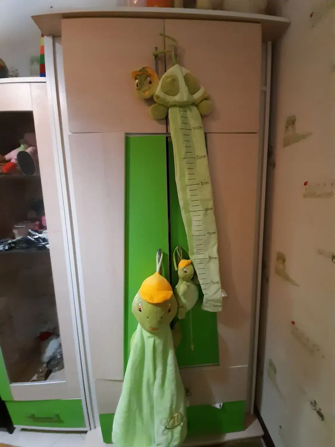 ست اتاق کودک مدل لاکپشت در حد نو|اسباب و اثاث بچه|تهران, توحید|دیوار