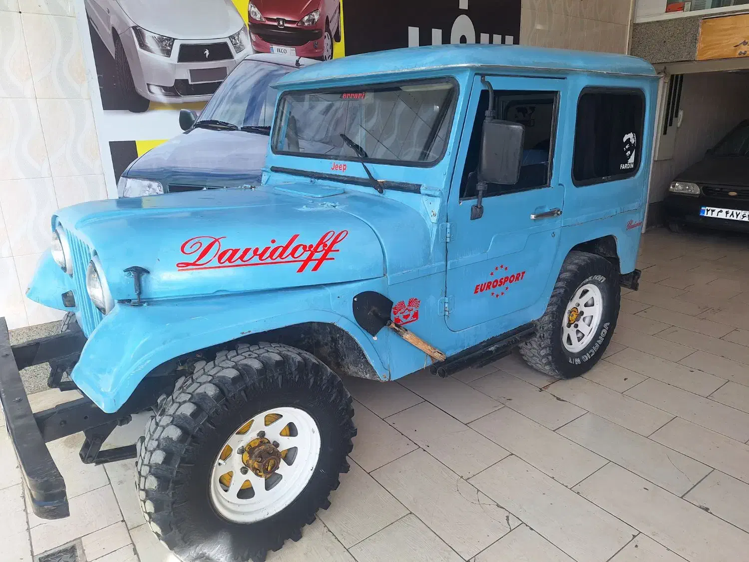 جیپ صحرا|خودرو سواری و وانت|سمیرم, |دیوار