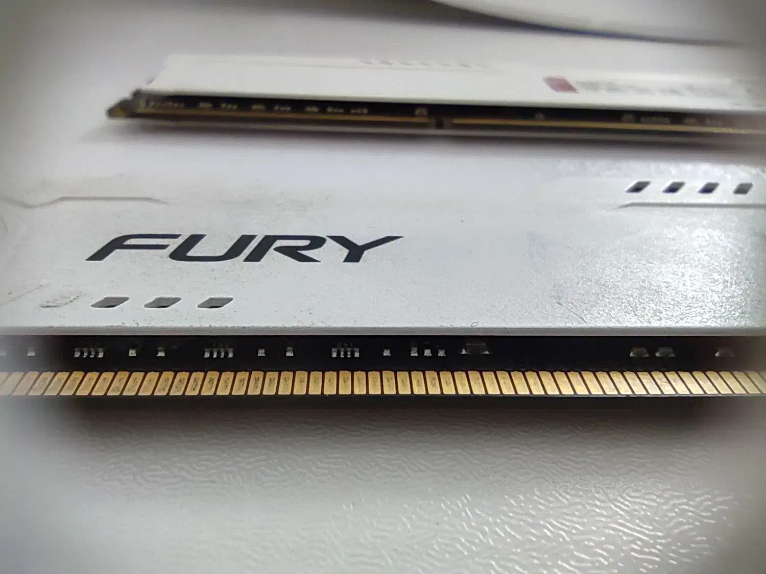 z97+G3240+2*8g 1866 ddr3 fury hyperx dual chanel|قطعات و لوازم جانبی رایانه|قم, نیروگاه|دیوار
