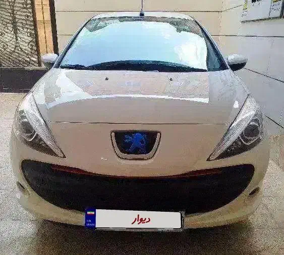 207 tu5 1403|خودرو سواری و وانت|قزوین, |دیوار