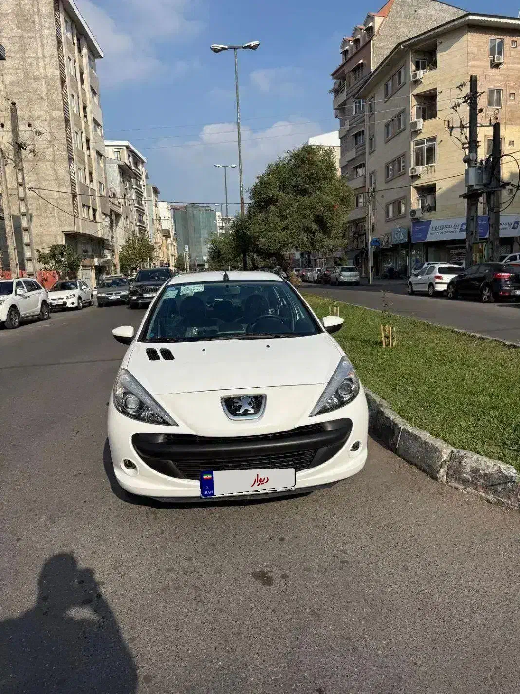 207 مدل ۴۰۲ بی رنگ TU5|خودرو سواری و وانت|رشت, گلباغ نماز|دیوار