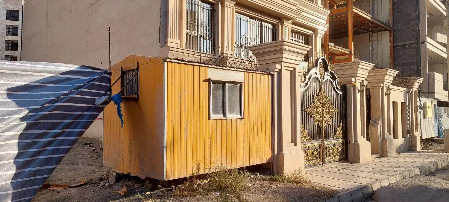 کانکس نگهبانی|مصالح و تجهیزات ساختمان|مشهد, زمانه|دیوار