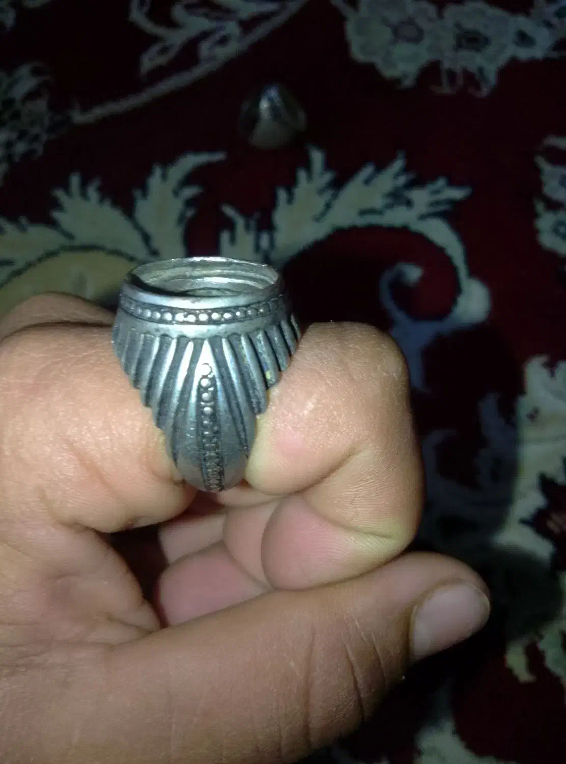 دو عدد کمینه انگشتر|کلکسیون اشیاء عتیقه|زرند, |دیوار