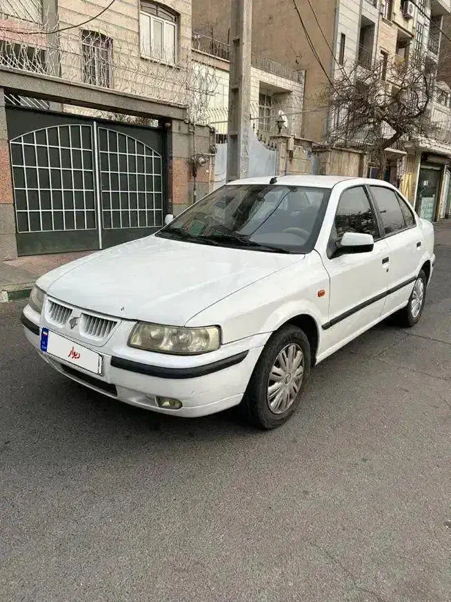 سمند ef7، مدل ۱۳۹۲ درجه یک|خودرو سواری و وانت|تهران, نارمک|دیوار