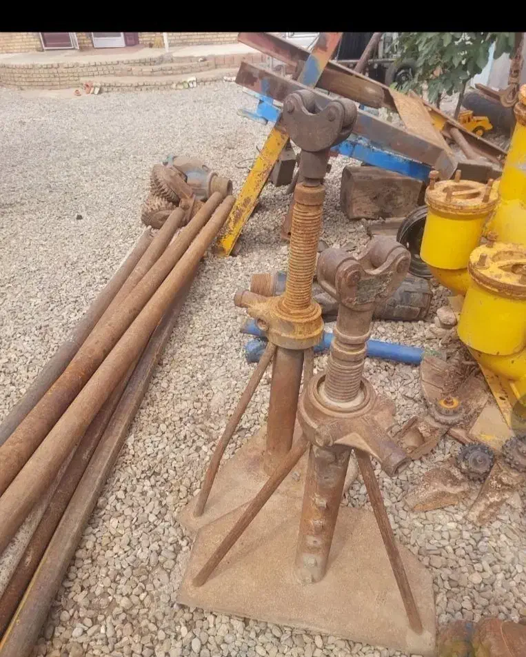 جک هیدرولیک|ماشین‌آلات صنعتی|آق قلا, |دیوار