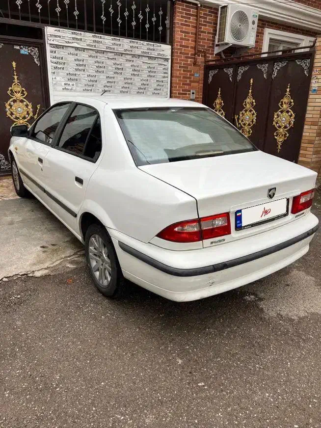 سمند LX EF7 بنزینی|خودرو سواری و وانت|لاهیجان, گلستان|دیوار