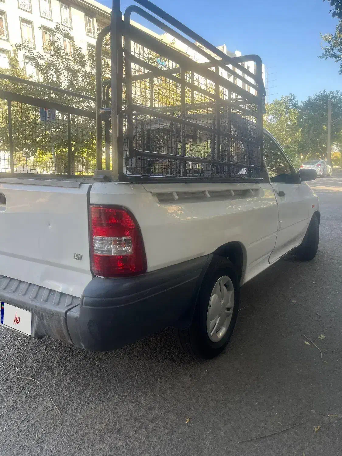 پراید وانت مدل ۹۸|خودرو سواری و وانت|تهران, پاسداران|دیوار