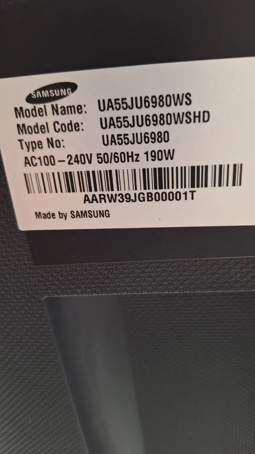 ال ای دی 55 سامسونگ هوشمند 4k آکبند یکماه کارکرد|تلویزیون و پروژکتور|کرج, حصارک پایین|دیوار