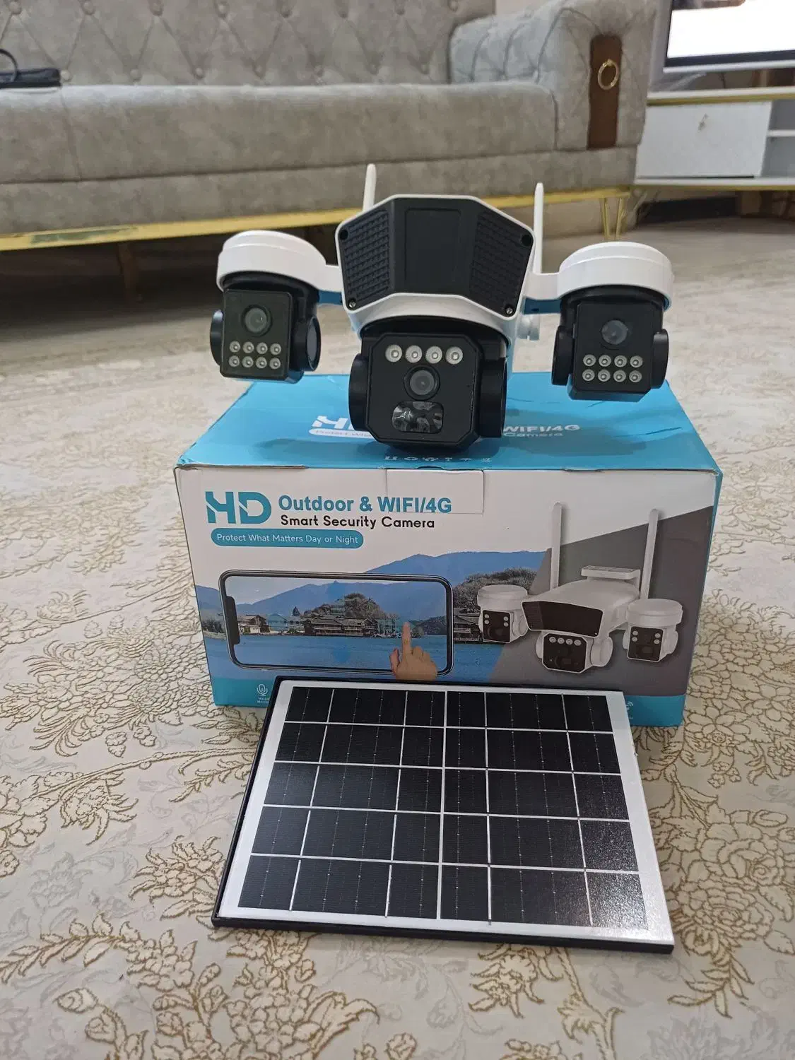 دوربین پنلی|دوربین مداربسته|شهرکرد, |دیوار