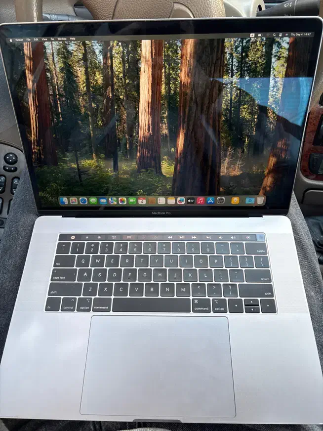 Macbook pro 2019 ( i7 16 512)|رایانه همراه|تهران, تهرانپارس شرقی|دیوار