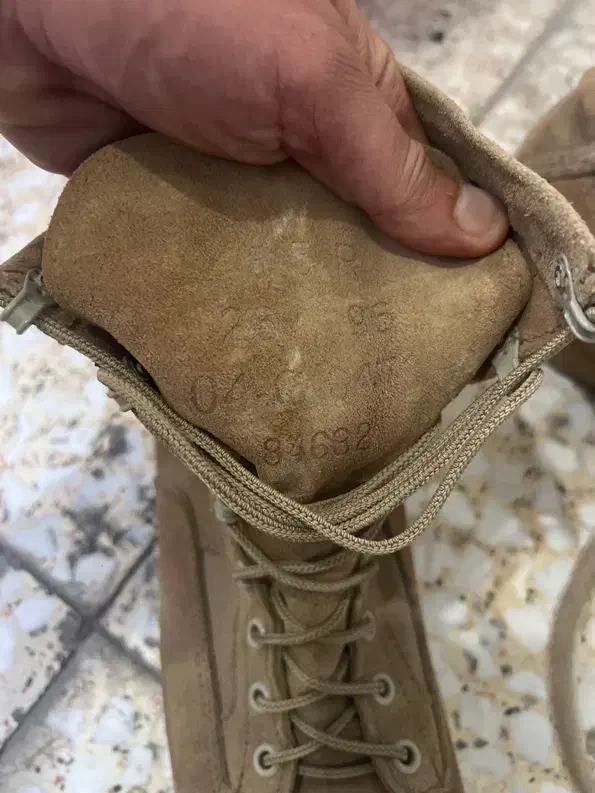 بوت نظامی اصلی آمریکایی برند welcoسایز ۴۲،۴۳|کیف، کفش، کمربند|دورود, |دیوار