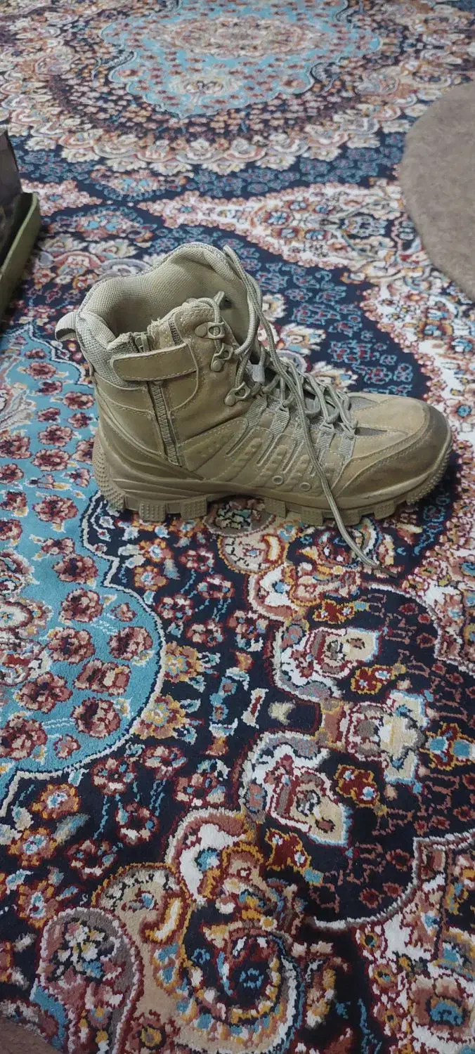 پوتین نظامی آمریکایی 511|کیف، کفش، کمربند|اهواز, فاز ۵ پاداد|دیوار