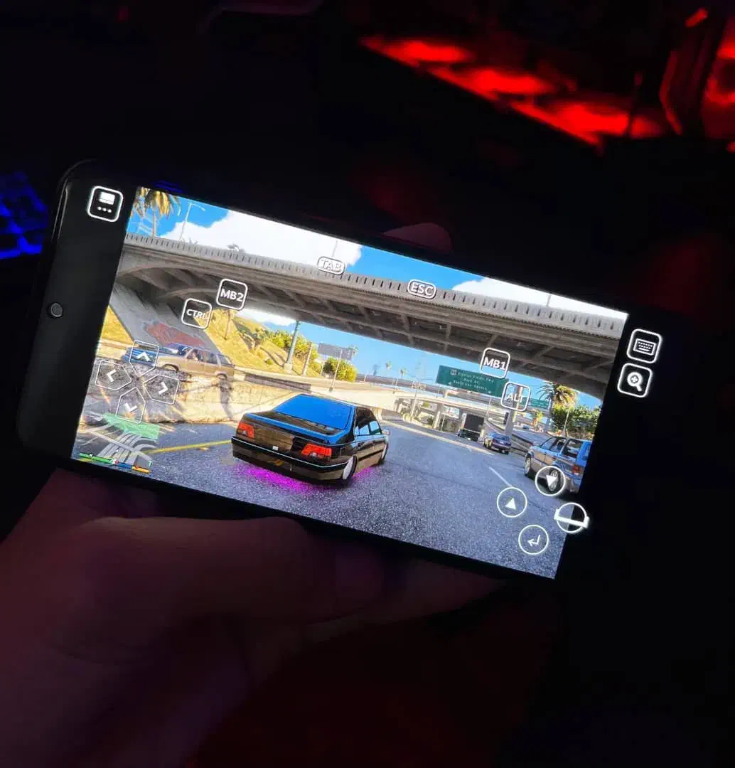 بازی جی تی ای وی موبایل|کنسول، بازی ویدئویی و آنلاین|زاهدان, |دیوار