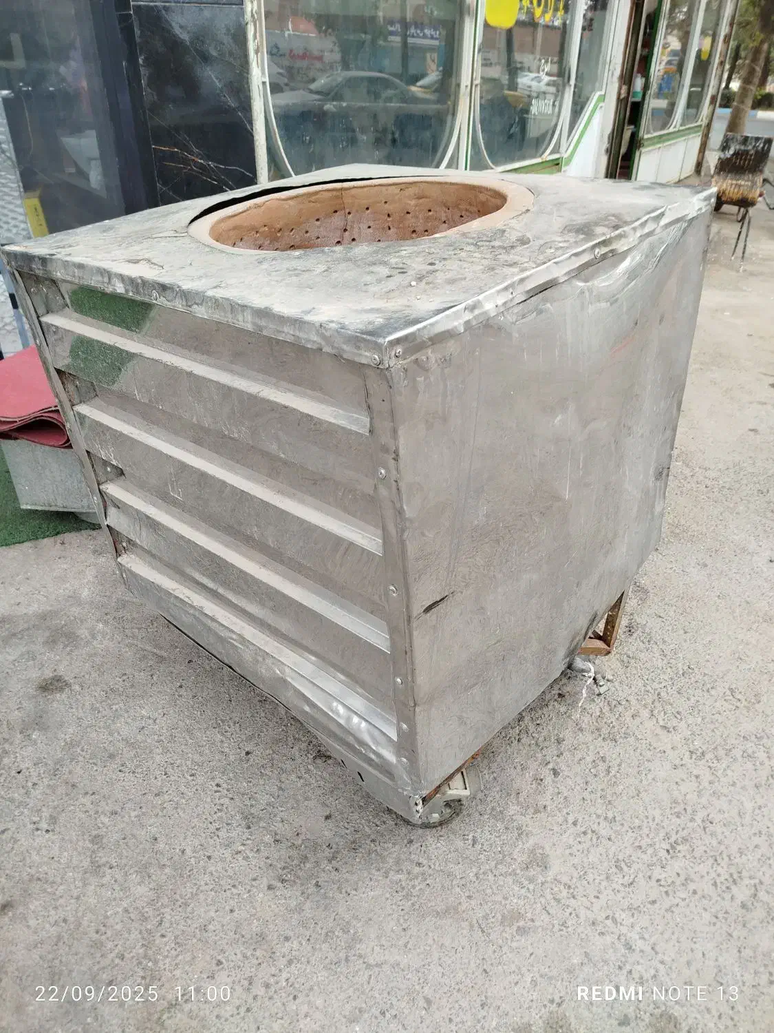 تنور سنتی لواش رستورانی با مشعل|کافی‌شاپ و رستوران|بناب, |دیوار