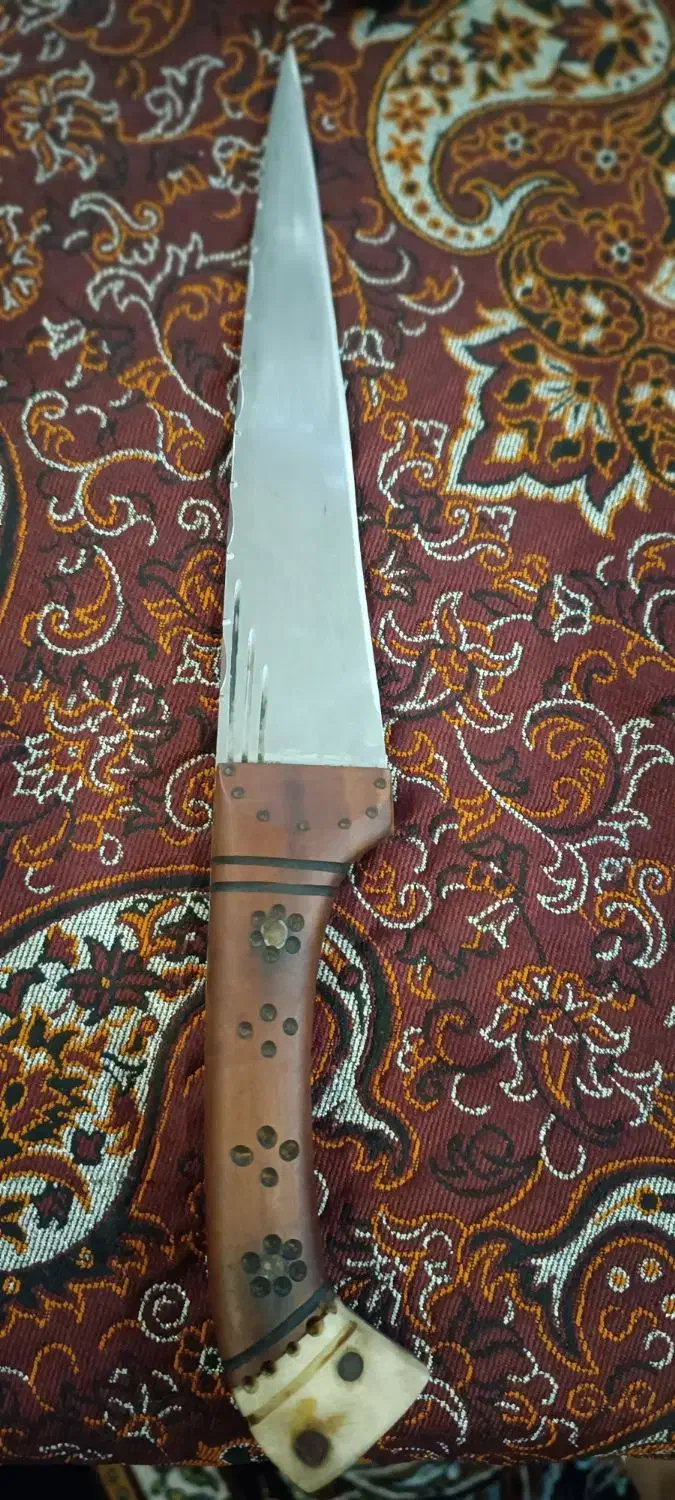 چاقو ولیخانی ۳۰ سانتی|کلکسیون اشیاء عتیقه|پیشوا, |دیوار