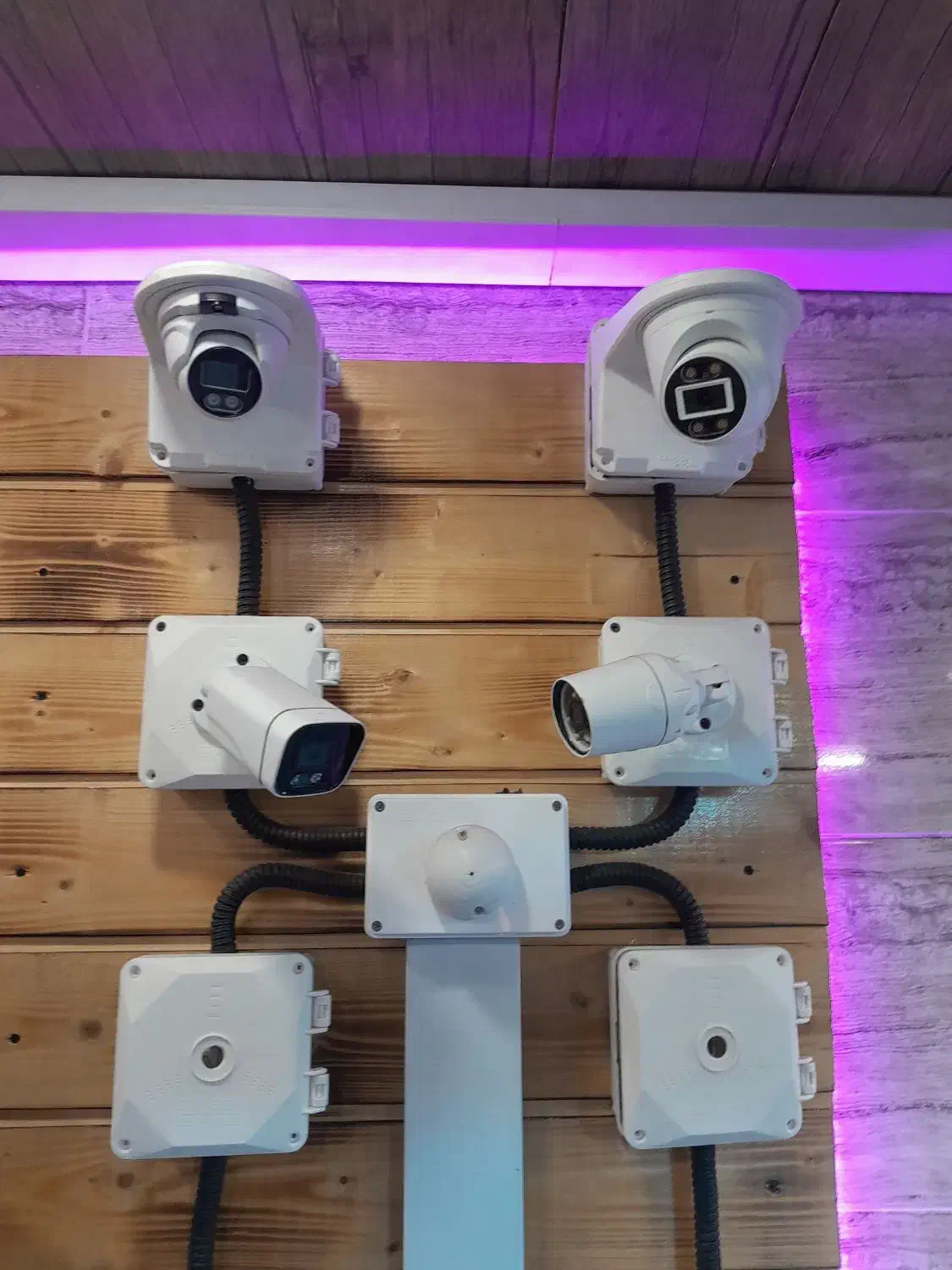 پکیچ اقتصادی۴ عددی دوربین مداربسته|دوربین مداربسته|بندر انزلی, کوی واحدی|دیوار