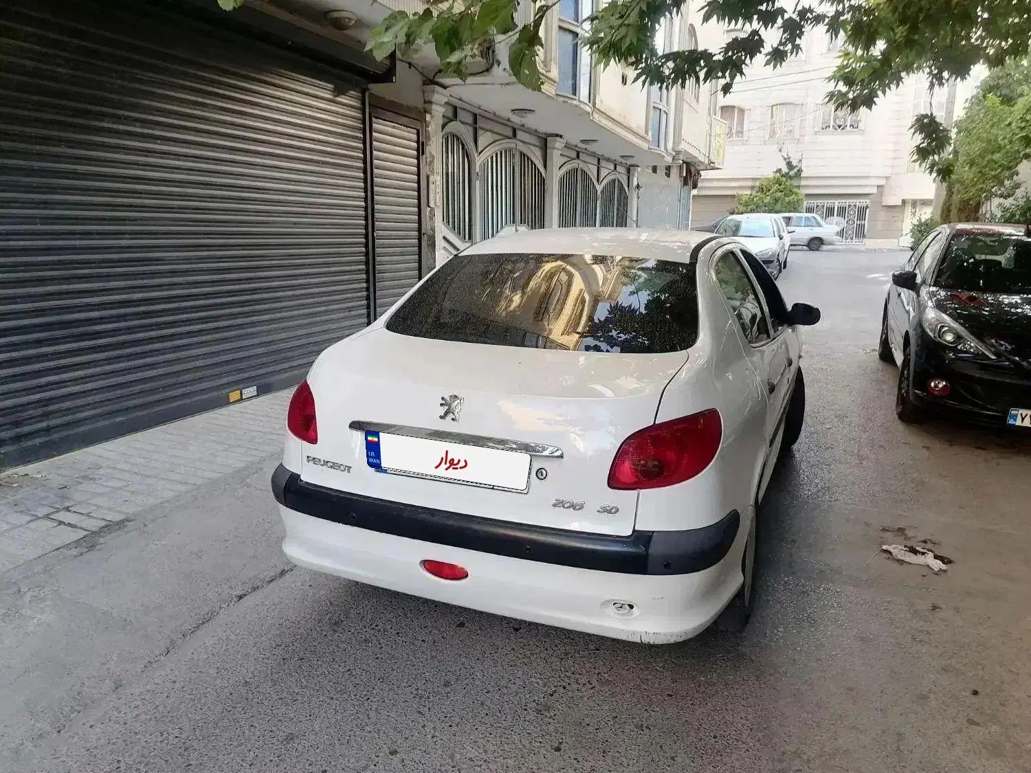 sd v8 206 مدل 98|خودرو سواری و وانت|مشهد, کوثر|دیوار