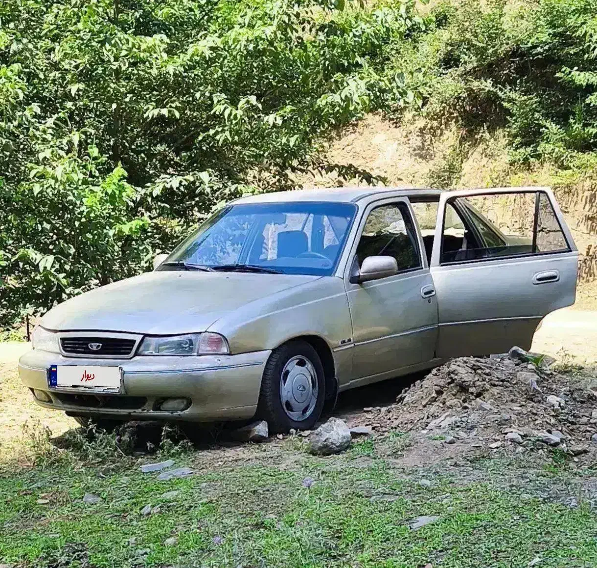 دوو سی یلو ( سیلو ) مدل ۸۱|خودرو سواری و وانت|کرج, ساماندهی|دیوار