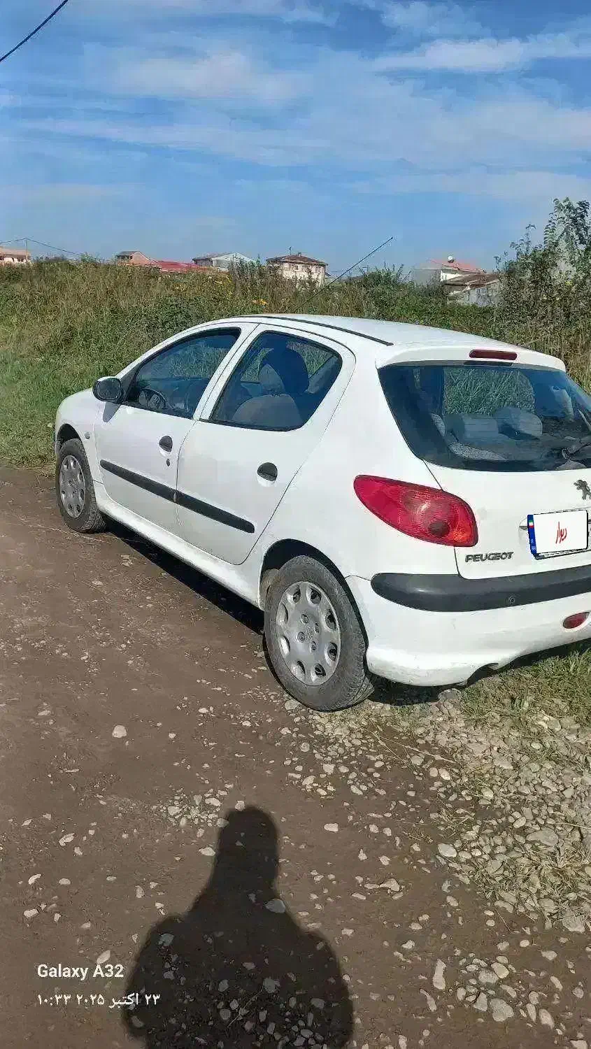 ۲۰۶ مدل ۹۴ تیپ ۲ teu3|خودرو سواری و وانت|لاهیجان, گلستان|دیوار