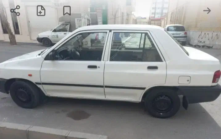 پراید مدل ۹۴|خودرو سواری و وانت|بروجن, |دیوار