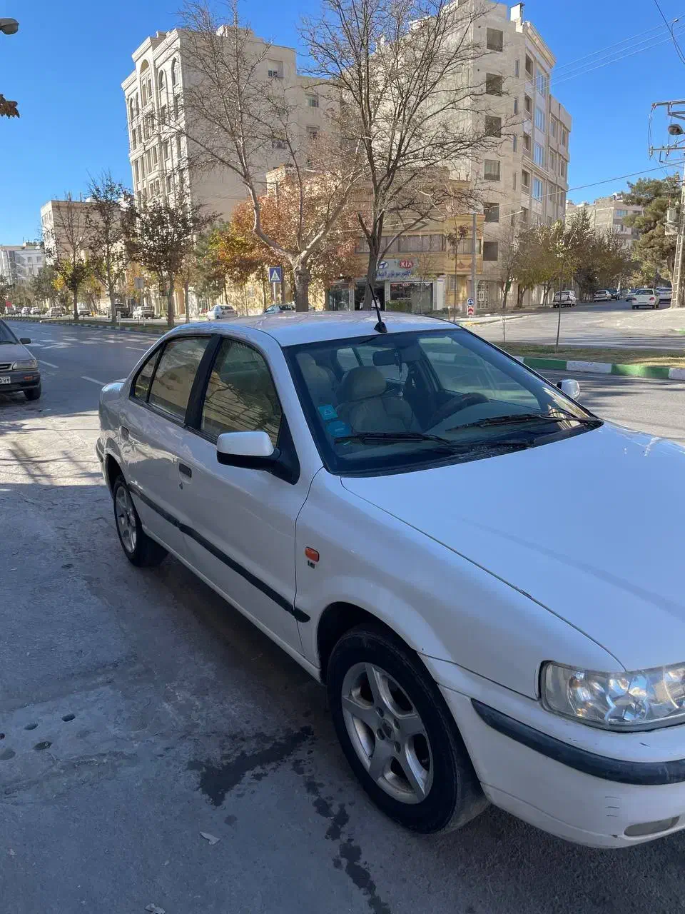 سمندlxمدل87|خودرو سواری و وانت|مشهد, ثامن|دیوار