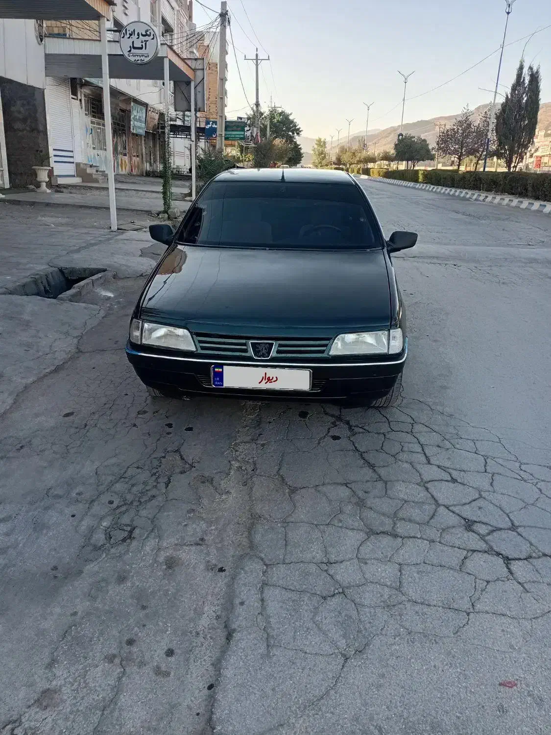 پژو۴۰۵ تصادفی|خودرو سواری و وانت|ایذه, |دیوار