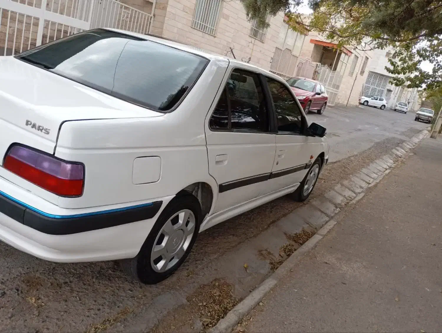 پارس دوگانه گارخونه تمیز تک برک سند|خودرو سواری و وانت|بیرجند, |دیوار