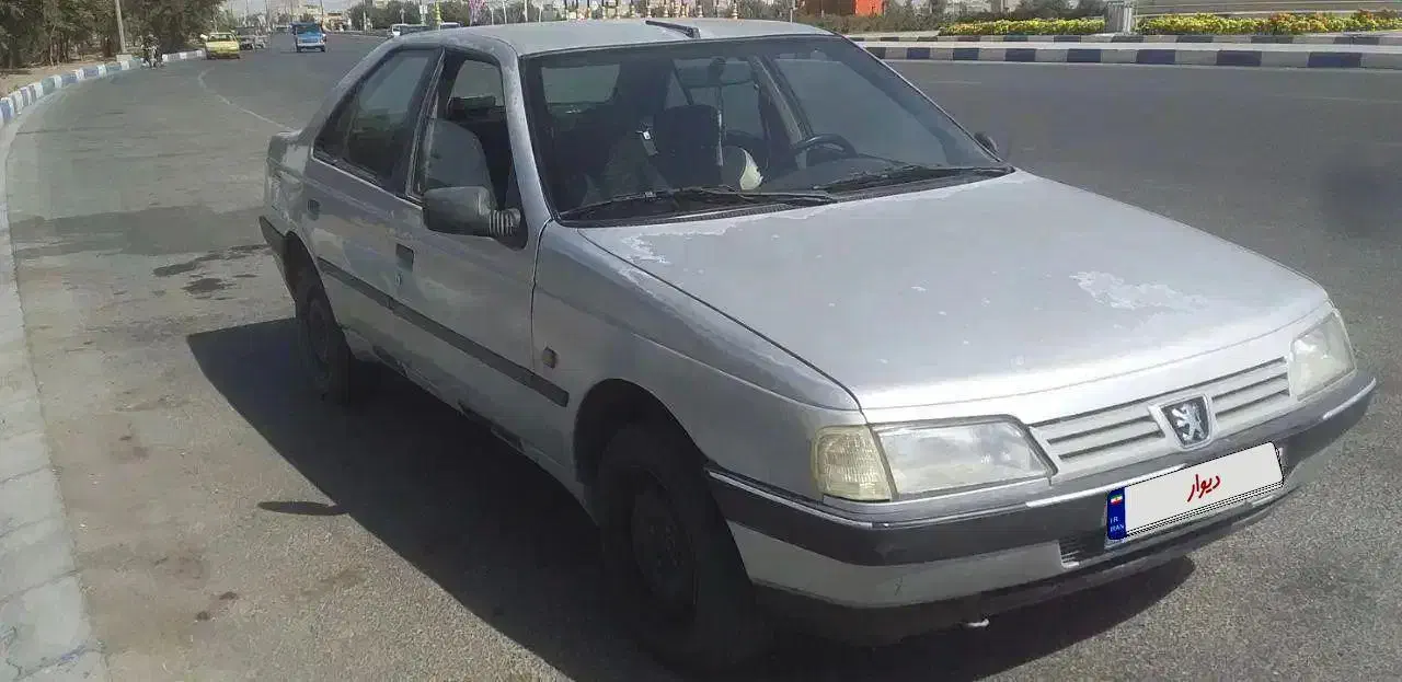 پژو ۴۰۵|خودرو سواری و وانت|تاکستان, |دیوار