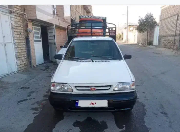 پراید وانت مدل ۹۵|خودرو سواری و وانت|داراب, |دیوار