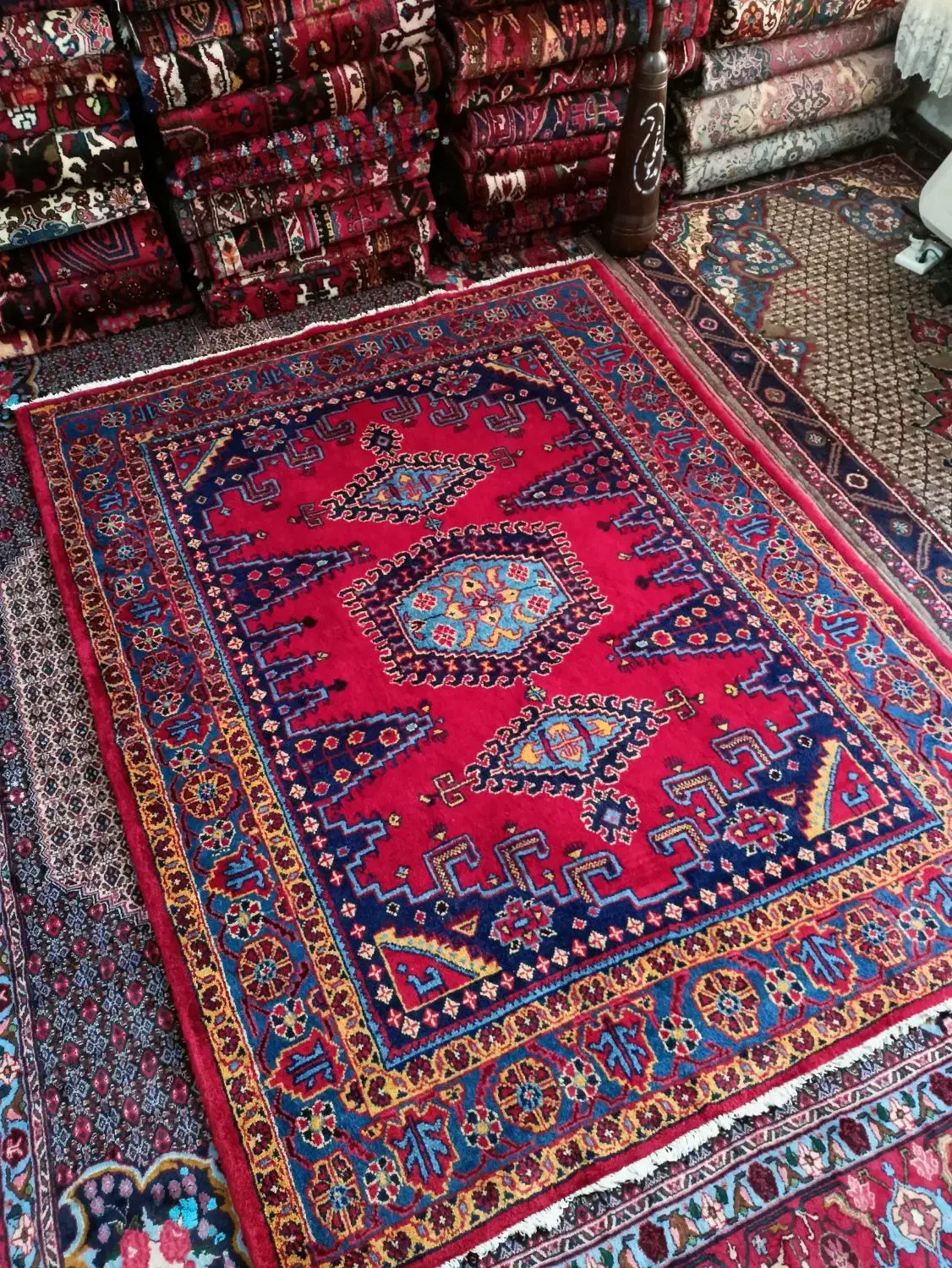 فرش چهار متری ویست خوانسار 185در 240|فرش|تهران, مرزداران|دیوار