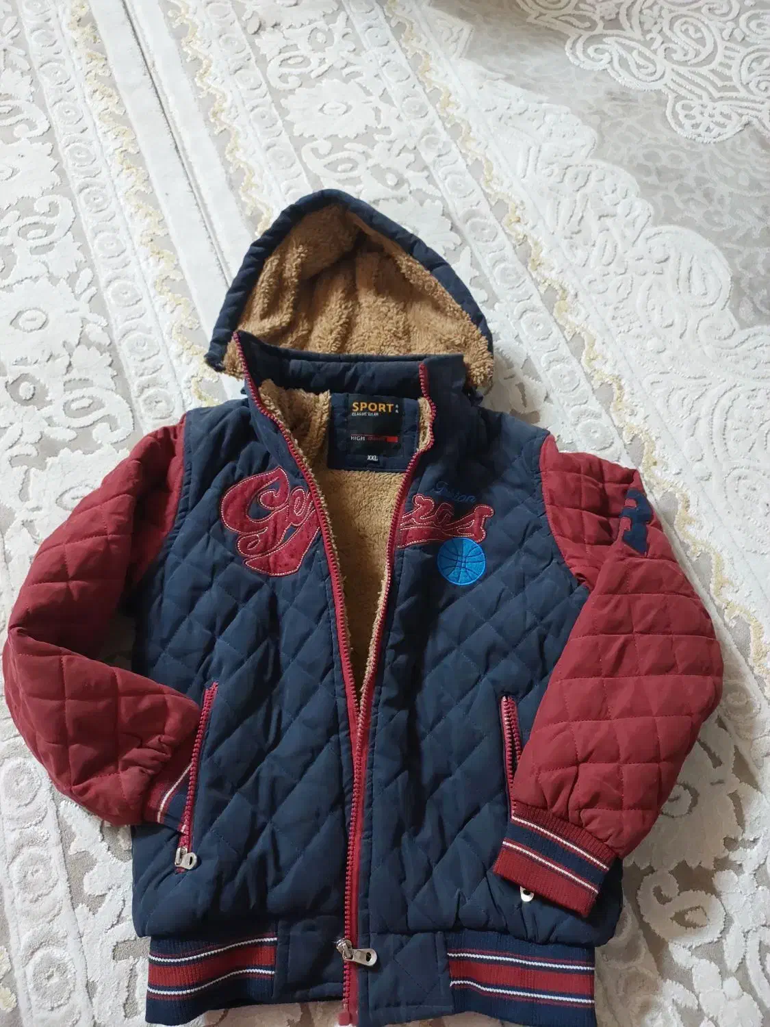 کاپشن پسرانه|کفش و لباس بچه|ری, هاشمآباد|دیوار