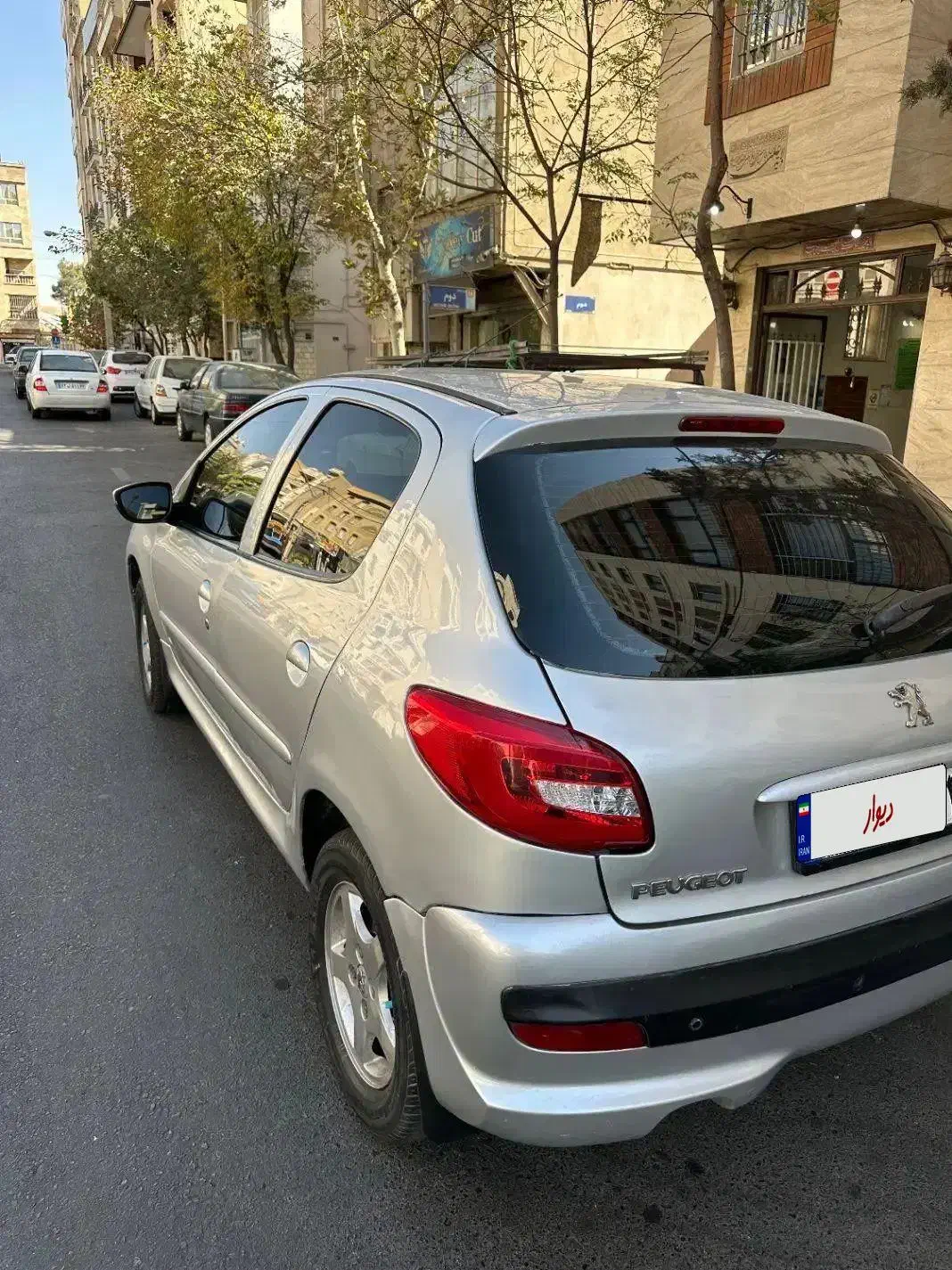 207 مدل 90|خودرو سواری و وانت|تهران, حافظیه|دیوار