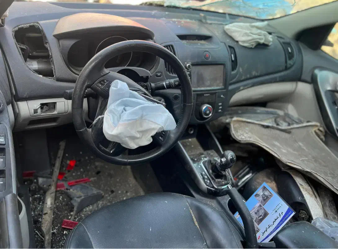 سراتو 98 فول تصادفی|خودرو سواری و وانت|تهران, کیانشهر|دیوار