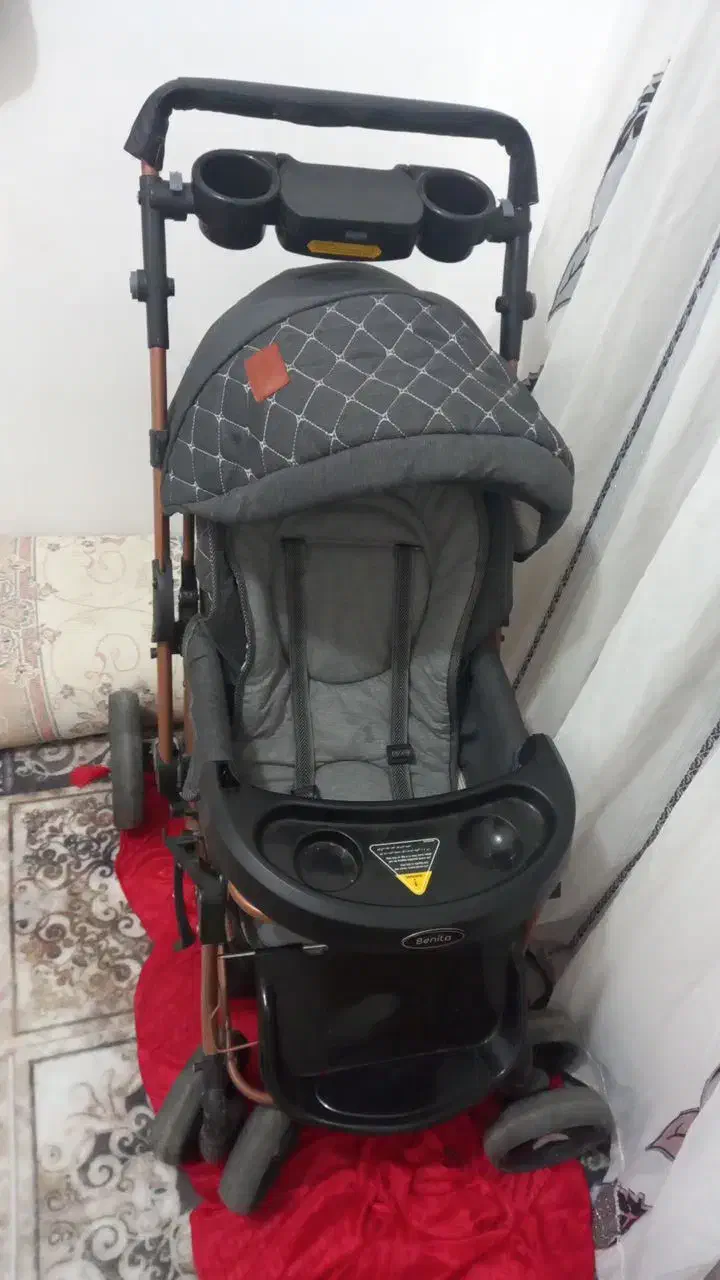 کالسکه بچه در حد نو|کالسکه و لوازم جانبی|کارزان, |دیوار