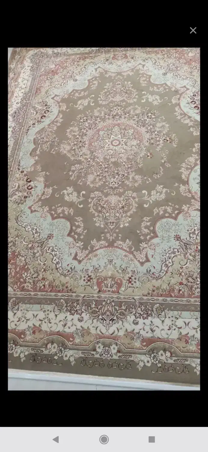 فرش|فرش|گلپایگان, |دیوار