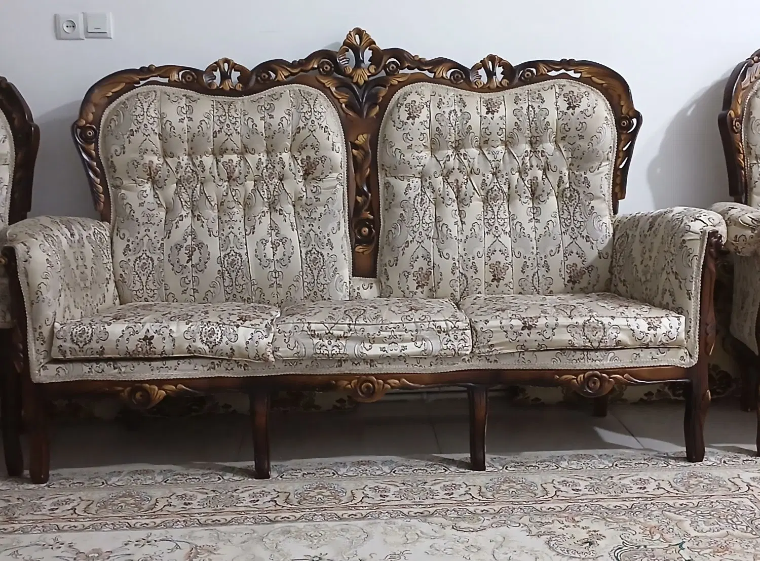 مبل|مبلمان خانگی و میز عسلی|اسلام‌‌آباد غرب, |دیوار