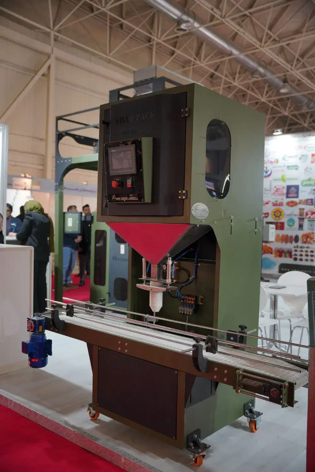 دستگاه بسته بندی قوطی پرکن گرانولی پودری مایعات|ماشینآلات صنعتی|تهران, ونک|دیوار