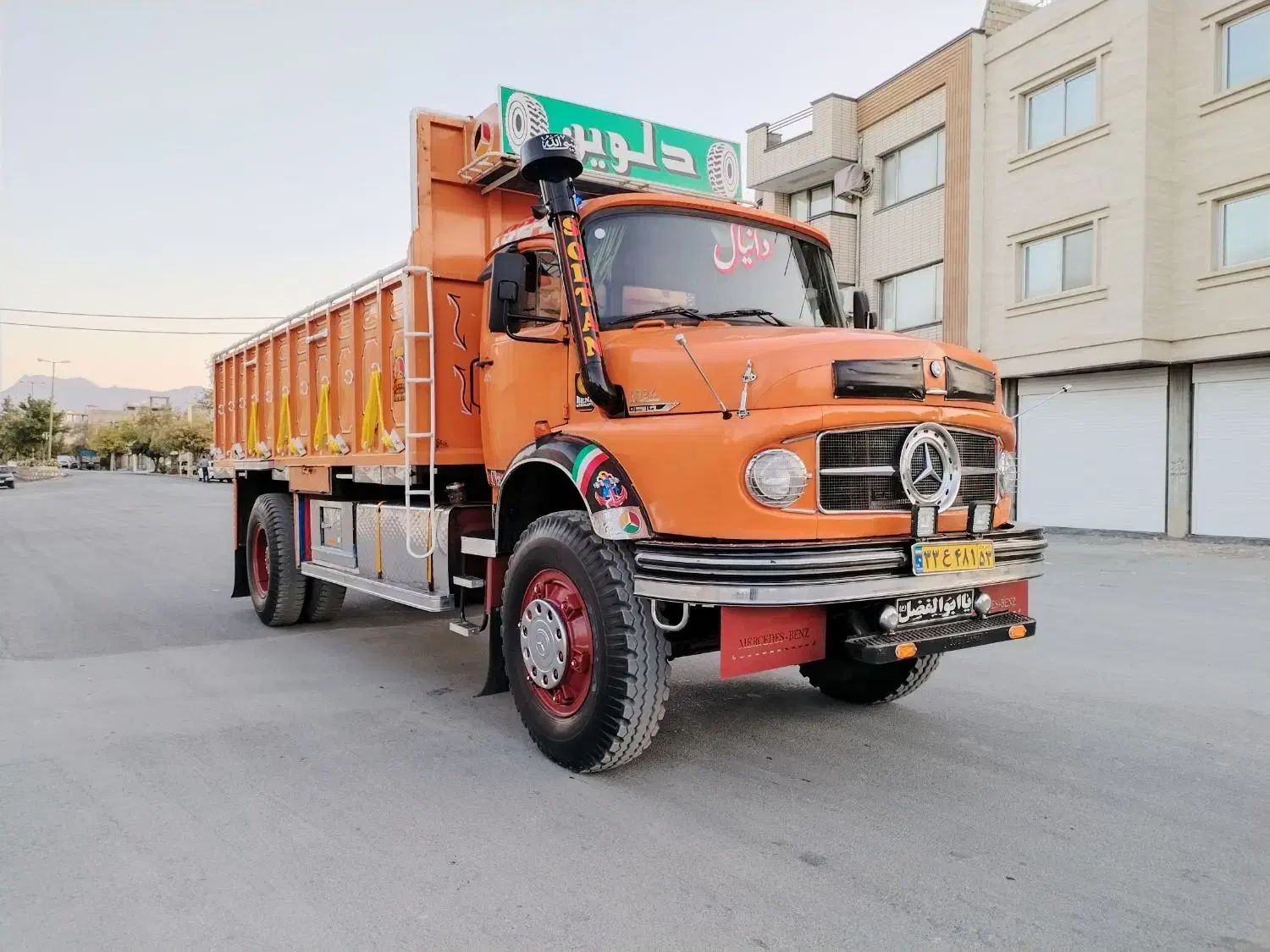 بنز تک باری 1924مدل1357|خودرو سنگین|تیران, |دیوار