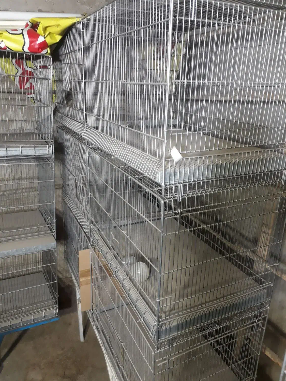 قفس ۶ خان‌ و ۹ خان غلامی،گنجه چوبی و آبدونی|لوازم جانبی حیوانات|قم, ناصردیوان|دیوار