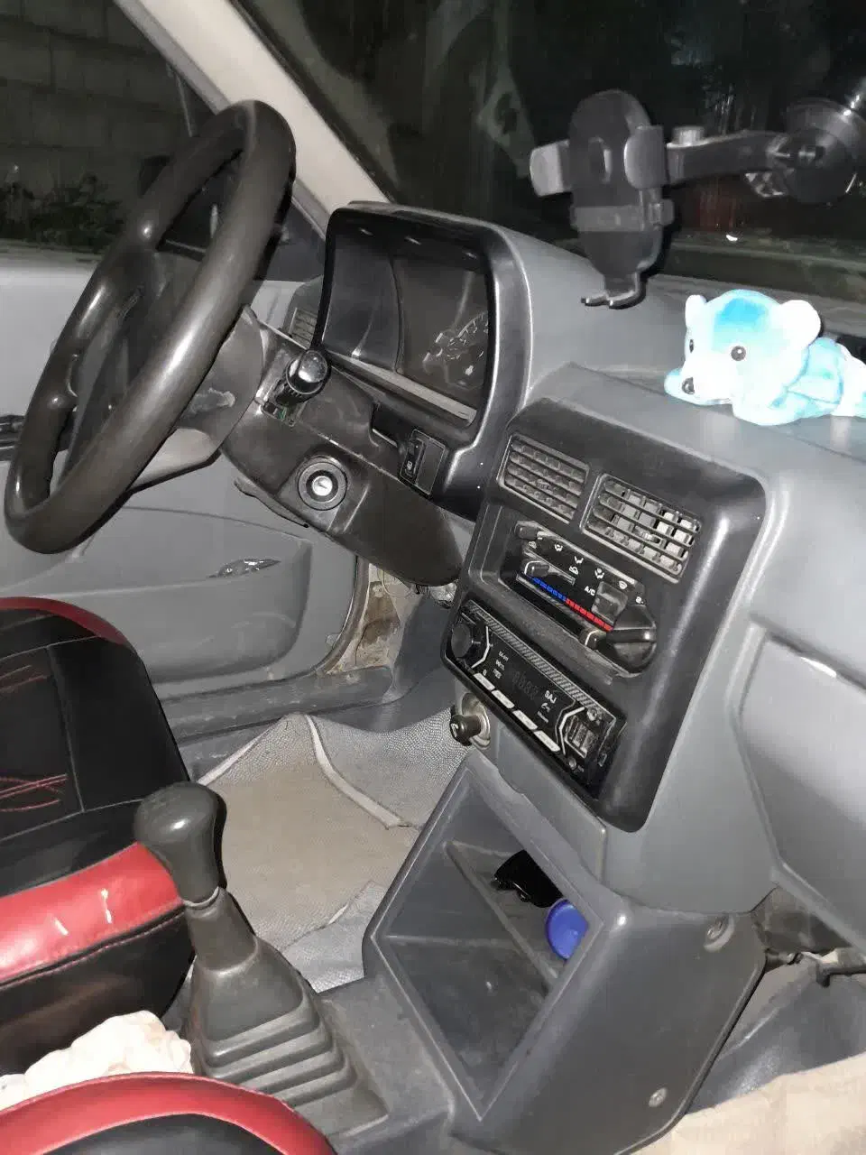 پراید نقره ای مدل ۸۷|خودرو سواری و وانت|بابل, |دیوار